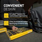 Plano Edge Series Jig Utility Box, Transparent/Yellow