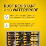 Plano Edge Series Jig Utility Box, Transparent/Yellow