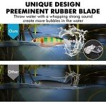 TRUSCEND Top Water Fishing Lures with BKK Hooks, Whopper Fishing Lures for Freshwater or Saltwater, Floating Lure for Bass Catfish Pike, Fishing Wobble Surface Bass Bait Teasers Fishing Gifts for Men