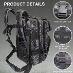 Ghanneey Fishing Backpack with Plenty of Storage Space for Hiking Camping