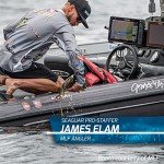 Seaguar InvizX Freshwater 100% Fluorocarbon Fishing Line 12lbs, 600yds - 12VZ600