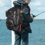 Ghanneey Fishing Backpack with Plenty of Storage Space for Hiking Camping