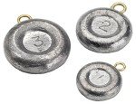 Bullet Weights DSI1-24 Disc Fishing Sinker (16-Pack), 1-Ounce