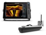 Lowrance HDS PRO 12 Inch Fish Finder/ Chart Plotter with ActiveImaging HD 3-in-1 Transducer with Smartphone Integration