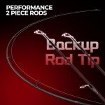 KastKing Royale Legend II Casting Fishing Combos, 7'0'' MH Twin Tips Rod, Right Handed