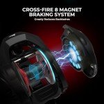 KastKing Royale Legend II Casting Fishing Combos, 7'0'' MH Twin Tips Rod, Right Handed