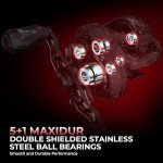 KastKing Royale Legend II Casting Fishing Combos, 7'0'' MH Twin Tips Rod, Right Handed