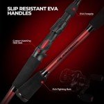 KastKing Royale Legend II Casting Fishing Combos, 7'0'' MH Twin Tips Rod, Right Handed