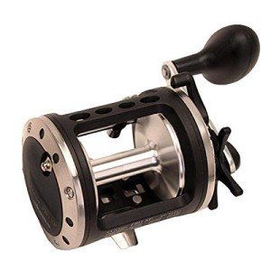 Okuma XP-452La Classic Pro XP Reel, 3.8: 1 Gear Ratio, 2BB Bearings, 18 lb Max Drag, Right Hand Black