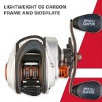 Abu Garcia Revo X Low Profile Baitcast Fishing Reel