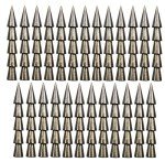 Reaction Tackle Tungsten Nail Weights for Bass Fishing - 1/32 oz 25 pk