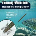 Reaction Tackle Tungsten Nail Weights for Bass Fishing - 1/32 oz 25 pk