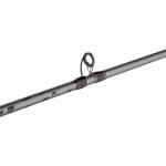 Abu Garcia 7' Vengeance Casting Fishing Rod, 1-Piece Rod, Medium Heavy Rod Power, Fast Action, Custom Ergonomic Reel Seat, Comfortable EVA Handle, 24-Ton Graphite Blank