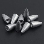 Bullet Fishing Sinkers Weights Slip Sinkers Kit-29pcs Fishing Worm Weights Assorted Set for Bass Fishing Saltwater