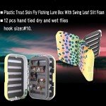 Maxcatch Women's Elegant Pink Fly Fishing Rod: 2/5-weight with Rod Tube (Elegant 6'6'' 2wt 4sec Rod and Reel Combo)