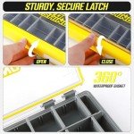 Beyond Fishing Waterproof Tackle Box for Fishing, 3600 1-Pack