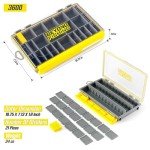 Beyond Fishing Waterproof Tackle Box for Fishing, 3600 1-Pack