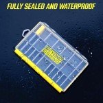 Beyond Fishing Waterproof Tackle Box for Fishing, 3600 1-Pack