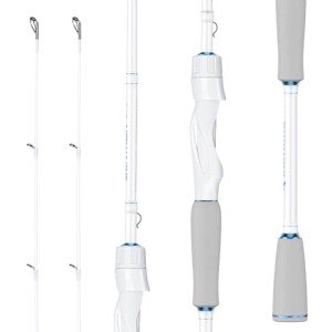 KastKing Centron Lite Twin Tip Spinning Rods,7'0", Mod Fast, Medium