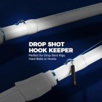 KastKing Centron Lite Twin Tip Spinning Rods,7'0", Mod Fast, Medium