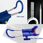 2 Pack-Dzmaker Upgraded Rod Pole Holders for Bank Fishing，Fishing Rod Holder Ground，360 Degree Adjustable，Folding Catfishing Equipment