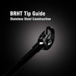 Fiblink Bent Butt Fishing Rod 2-Piece Saltwater Offshore Trolling Rod Big Game Roller Rod Conventional Boat Fishing Pole (Length: 7')