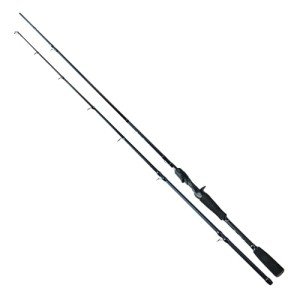 MerryYard Seahawk II Casting Fishing Rods,High Performance Carbon Blank 24T+30T,Stainless Steel Line Guides w/Zirconium Oxide Rings Tip Top (Cast-6'0"-L-F-2pcs)