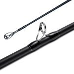 MerryYard Seahawk II Casting Fishing Rods,High Performance Carbon Blank 24T+30T,Stainless Steel Line Guides w/Zirconium Oxide Rings Tip Top (Cast-6'0"-L-F-2pcs)