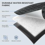 KastKing BaitSpace Standard Fishing Tackle Sling Bag, Water-resistant Backpack & Sling Pack for Bank, Wader & Boat Fishing, Rod & Beverage Holder, Adjustable Straps, Durable Nylon Fabric