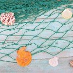 Decorative Fishing Net 80x40 Inch,YuanDe 2 Pack Large Aqua Picture Fish Net, Wall Photo Hanging Fishnet for Nautical Mermaid Pirate Ocean Themed Hawaii Beach Under The Sea Party Decorations