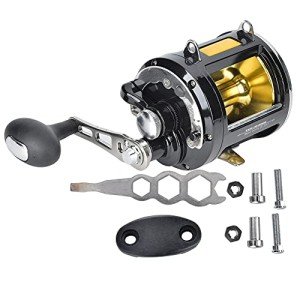 Reels Saltwater, Heavy Duty Fishing Reel Fishing Conventional Jigging Reel Reels for Sea Fishing Fishing