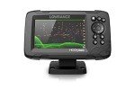 Lowrance HOOK Reveal 5 SplitShot - 5-inch Fish Finder with SplitShot Transducer, Preloaded C-MAP US Inland Mapping (Renewed)