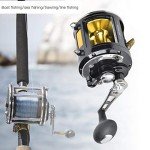 Reels Saltwater, Heavy Duty Fishing Reel Fishing Conventional Jigging Reel Reels for Sea Fishing Fishing