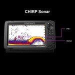 Lowrance HOOK Reveal 5 SplitShot - 5-inch Fish Finder with SplitShot Transducer, Preloaded C-MAP US Inland Mapping (Renewed)