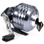 Sougayilang Spincast Fishing Reel, Easy to Use Push Button Casting Design，High Speed 3.9 :1，All-Metal Gears, Changeable Right/Left-Hand Retrieve, Includes Monofilament Line