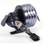 Sougayilang Spincast Fishing Reel, Easy to Use Push Button Casting Design，High Speed 3.9 :1，All-Metal Gears, Changeable Right/Left-Hand Retrieve, Includes Monofilament Line