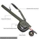 Lixada Fly Fishing Rod 9' and Reel Combo with Fishing Tackle Bag and 20 Flies Durable Complete Fishing Set Fly Fishing Kit for Traveling Fishing