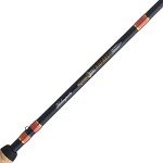 Shakespeare Crusader Spinning Reel and Fishing Rod Combo, Red/Black/Cork