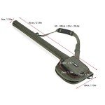 Lixada Fly Fishing Rod 9' and Reel Combo with Fishing Tackle Bag and 20 Flies Durable Complete Fishing Set Fly Fishing Kit for Traveling Fishing