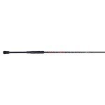 Abu Garcia 7’6” Vendetta Casting Fishing Rod, 1-Piece Rod, 12-25lb Line Rating, Medium Heavy Rod Power, Fast Action, 3/8-1 1/4 oz. Lure Rating, Black