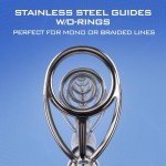 KastKing Centron Spinning Combos,6ft Medium-Split Handle,2000 Reel