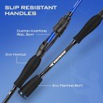 KastKing Centron Spinning Combos,6ft Medium-Split Handle,2000 Reel