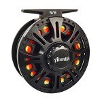 Aventik Fly Fishing Reel 3/4/5/6/7/8/9 Pre-Loaded Fly Reel with Line Combo (HVCE 3/4 Kit)