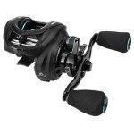 KastKing Verus Baitcasting Fishing Reel, 8.0:1, Left Handed, Black