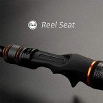 KastKing Speed Demon Pro Bass Fishing Rods, Casting Rod-Crankbait-7ft Medium - Moderate