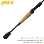 Lew's Laser SG1 6'6" Medium 2-Piece Spinning Rod