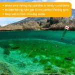 Gourami Fishing Weights Sinkers,Lead Split Shot Weights,Removable Round Fishing Sinkers