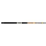 Ugly Stik unisex adult New Model spinning fishing rod, Black/Red/Yellow, 8 - Medium Heavy 20-40lb 2pc US