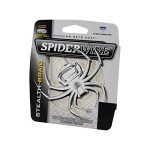 SpiderWire Stealth Translucent Superline, Translucent, 15lb, 6.8kg, 125yd, 114m Fishing Line, Suitable for Saltwater Environments