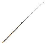Fiblink 1-Piece Saltwater Offshore Trolling Rod 6-Feet Big Game Rod Conventional Boat Fishing Pole (50-80 lbs)